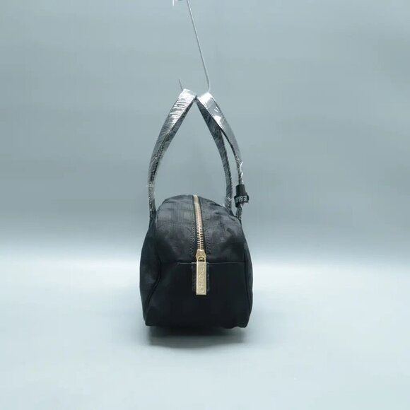 100% Authentic CHANEL Black Cloth Tote 778-112124 - Picture 3 of 12